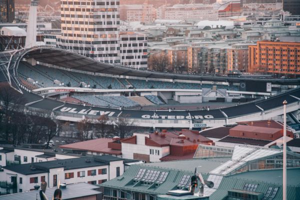 Ullevi Stadium in Gothenburg.