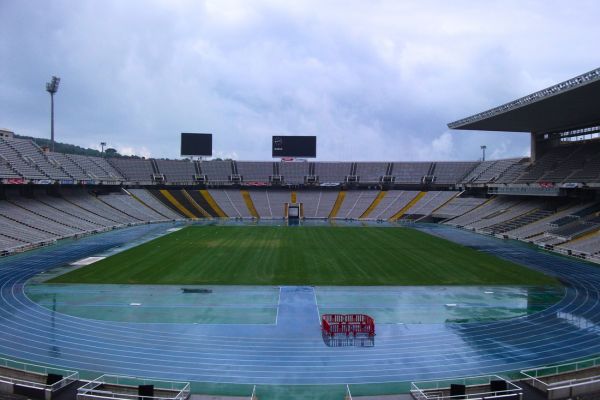 Barcelona Olympic Stadium