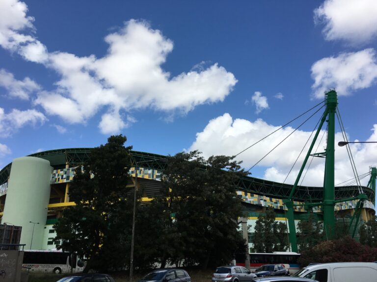 Exterior view of Estadio José Alvalade, home of Sporting CP