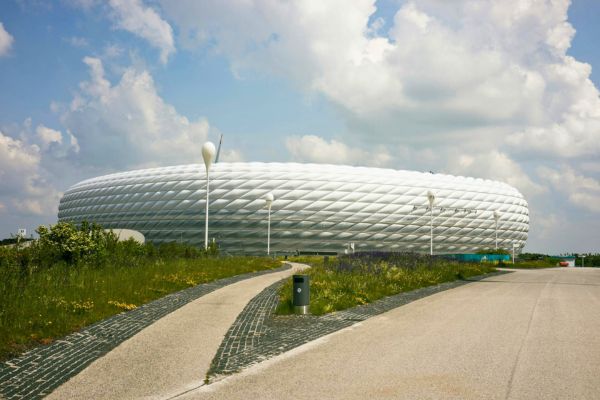 Image of Allianz Arena in Munich during daytime