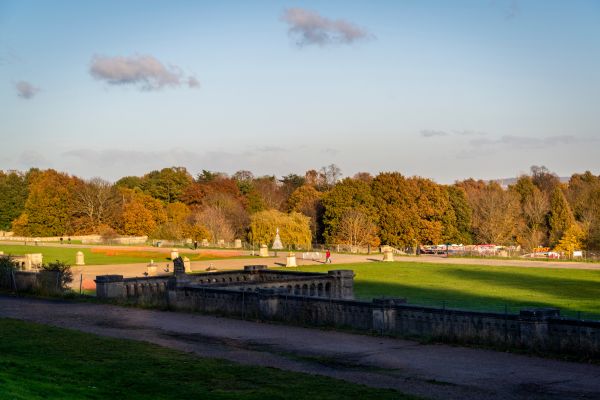 The remains of the Crystal Palace Exhibition in Crystal Palace Park, showcasing the historic site that gave its name to the football club