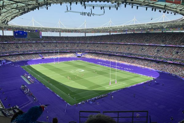 Stade de France during the 2024 Summer Olympics,