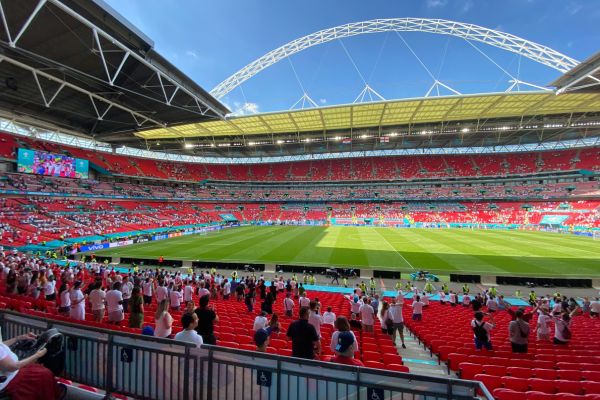 Wembley Stadium Arch, London.