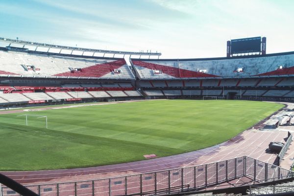 Monumental Stadium. Buenos AIres.