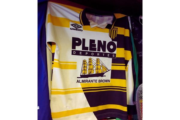 Almirante Brown Football Club Shirt.