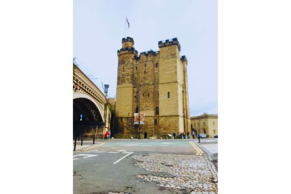 Medieval Castle Keep in the City centre of Newcastle.