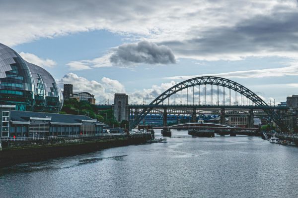 The Tyne Brdige, Newcastle, England.
